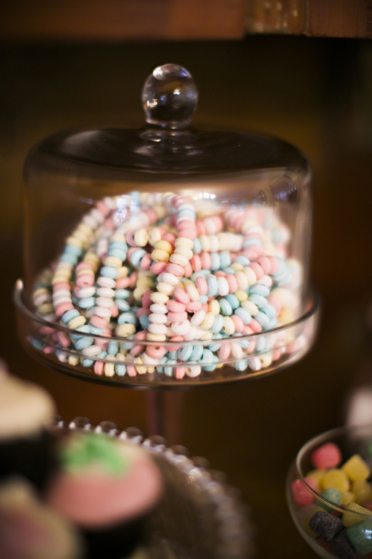 Eclectic Candy Land Wedding Ideas via TheELD.com