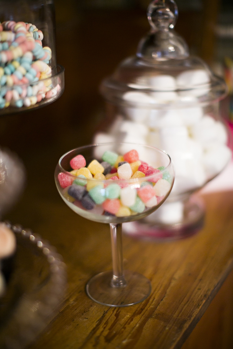 Eclectic Candy Land Wedding Ideas via TheELD.com