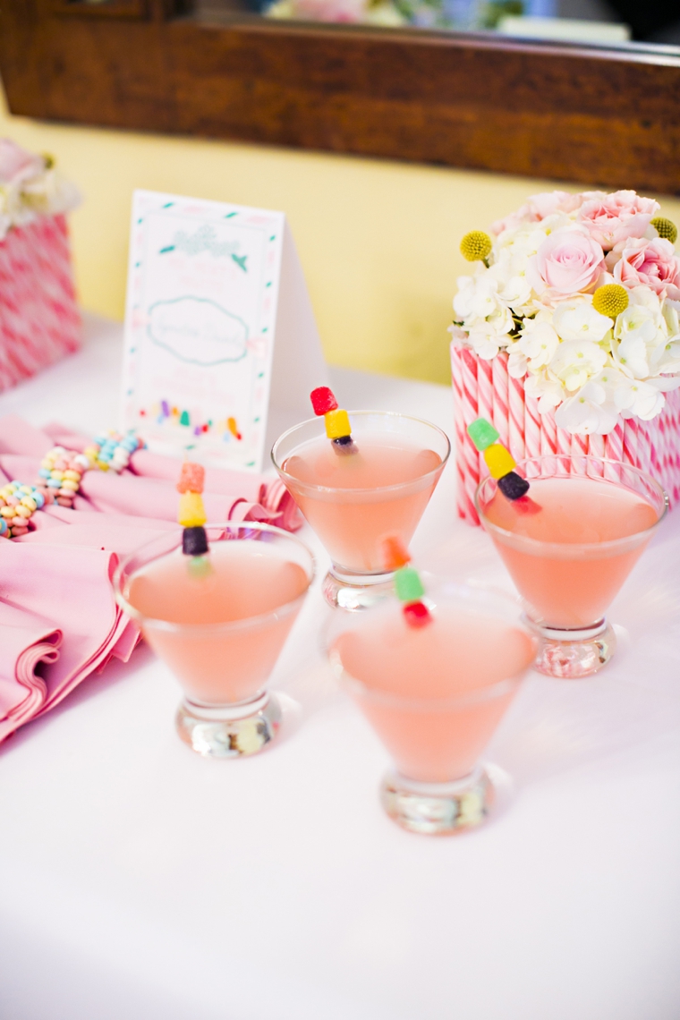 Eclectic Candy Land Wedding Ideas via TheELD.com