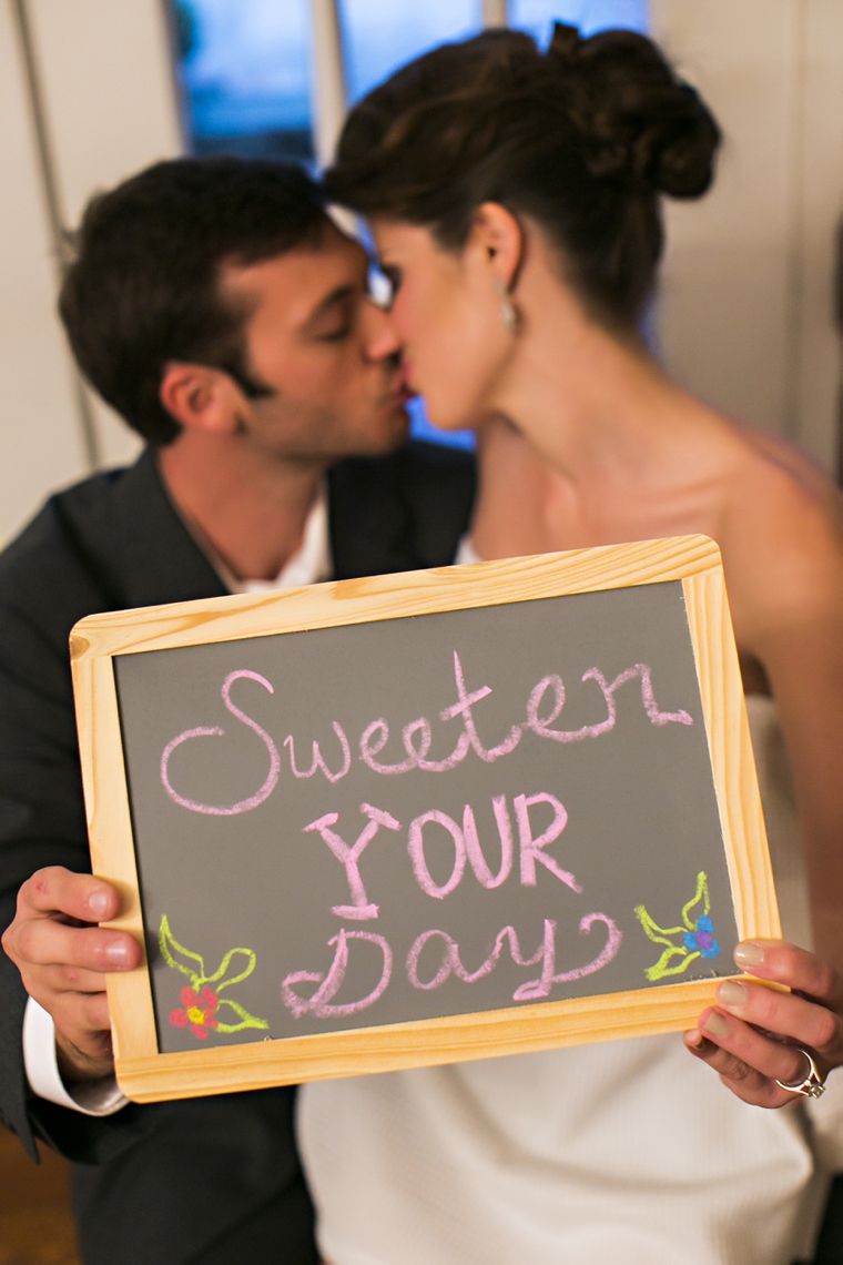 Eclectic Candy Land Wedding Ideas via TheELD.com