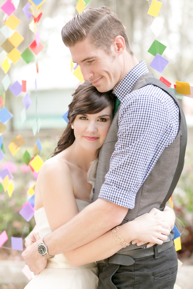 Eclectic & Colorful Geometric Wedding Ideas