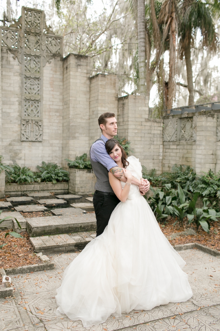 Eclectic & Colorful Geometric Wedding Ideas via TheELD.com