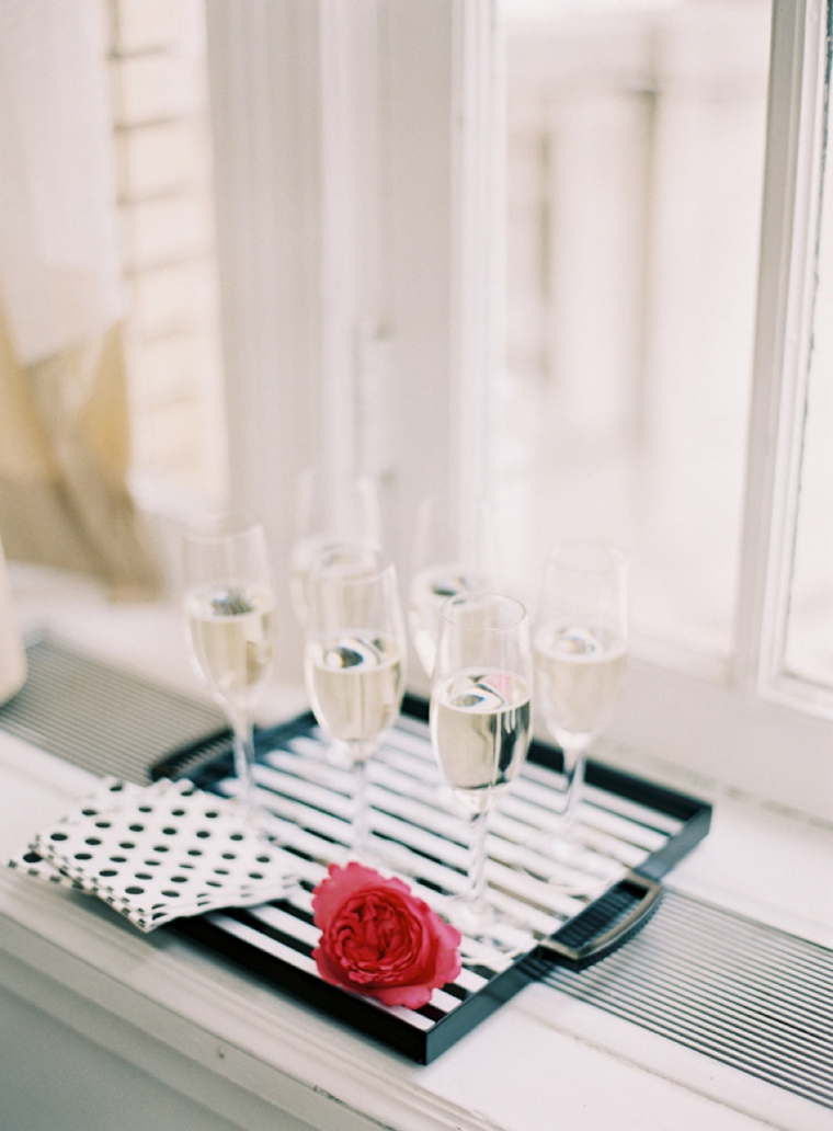 Colorful Kate Spade Inspired Wedding Ideas via TheELD.com