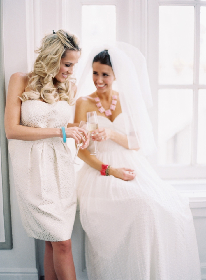 Colorful Kate Spade Inspired Wedding Ideas via TheELD.com