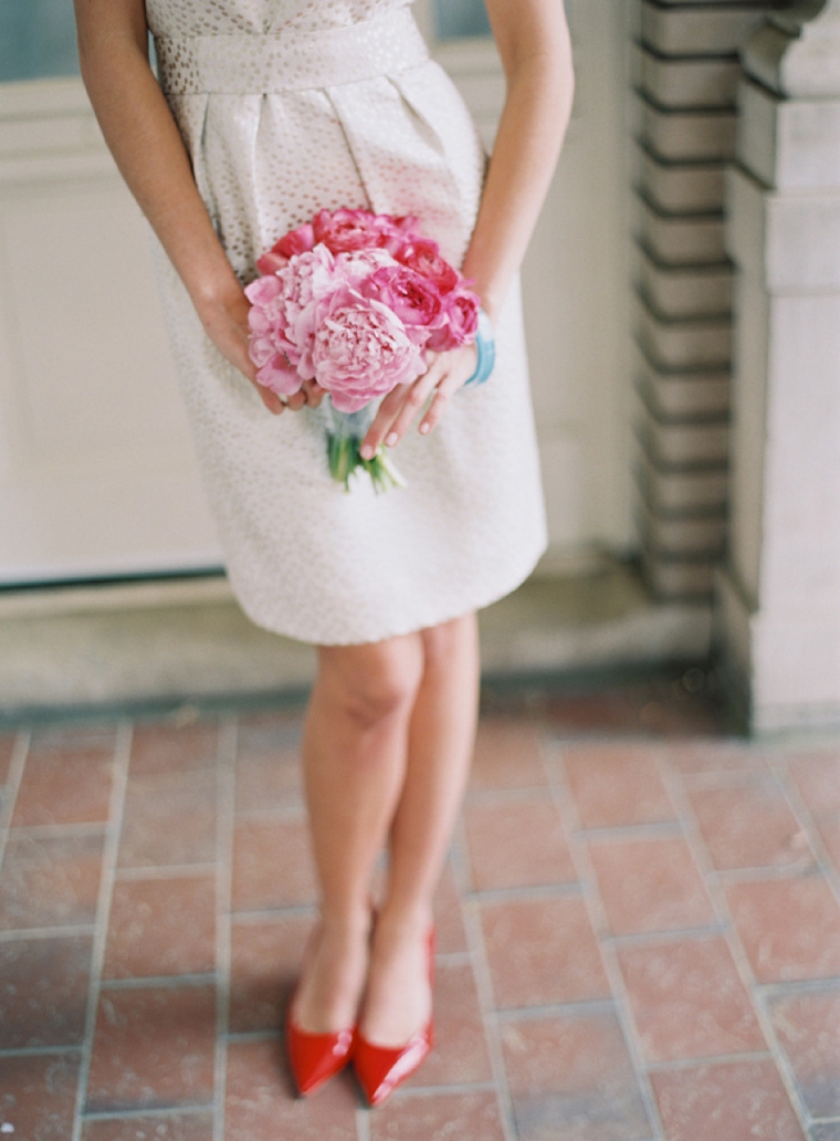 Colorful Kate Spade Inspired Wedding Ideas via TheELD.com