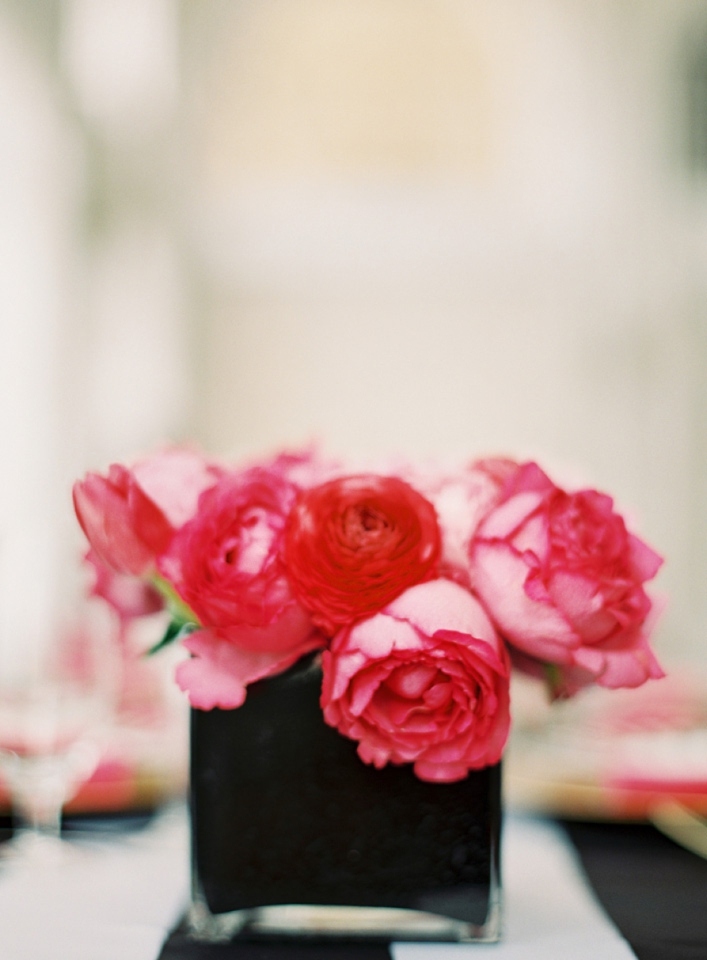 Colorful Kate Spade Inspired Wedding Ideas via TheELD.com