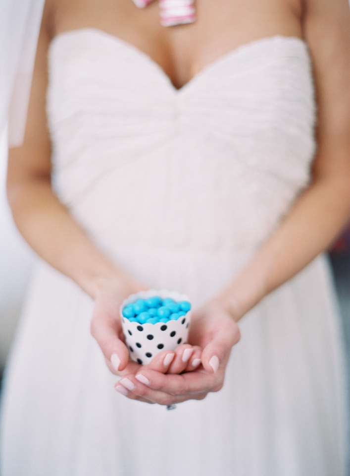 Colorful Kate Spade Inspired Wedding Ideas via TheELD.com