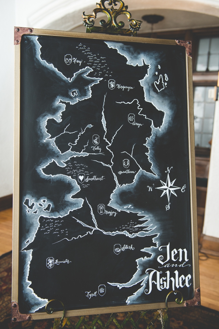 Game of Thrones Wedding Ideas via TheELD.com