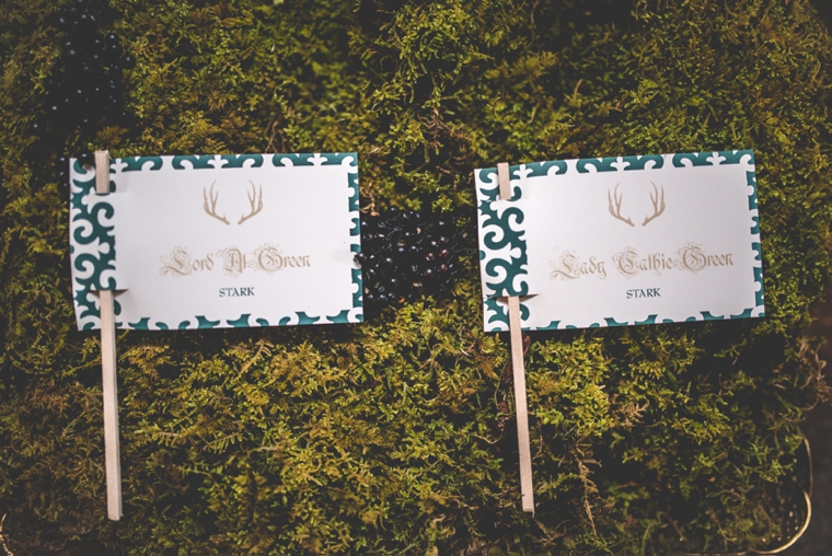 Game of Thrones Wedding Ideas via TheELD.com