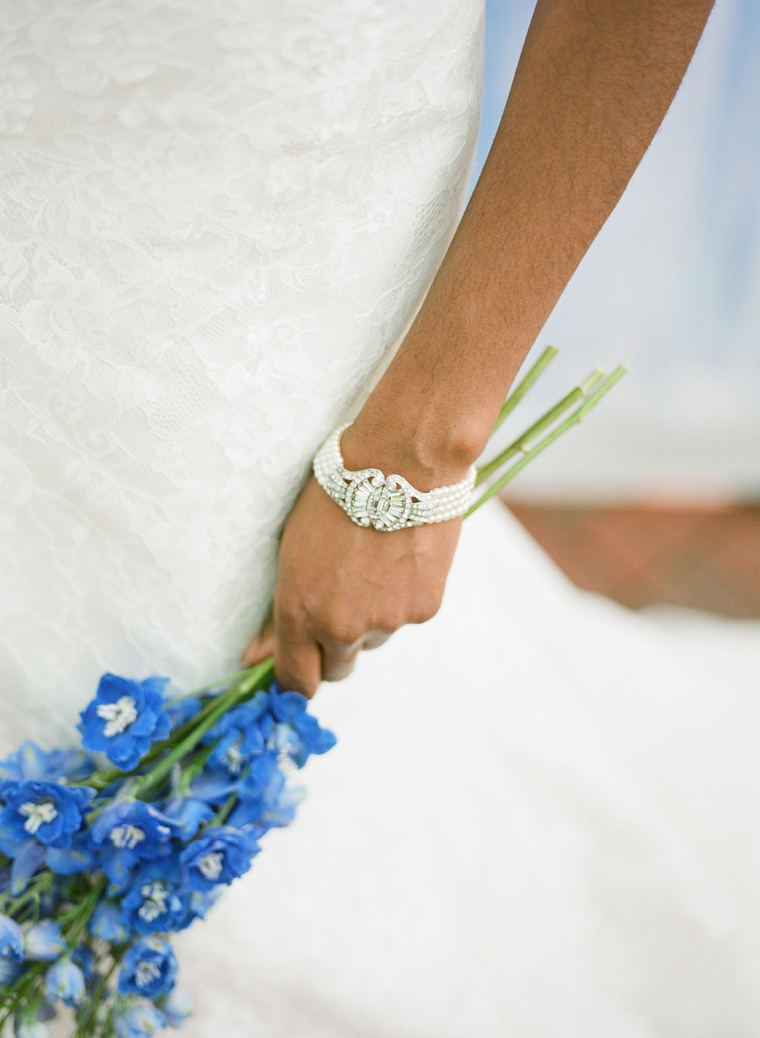 How To Choose Your Wedding Day Jewelry via TheELD.com