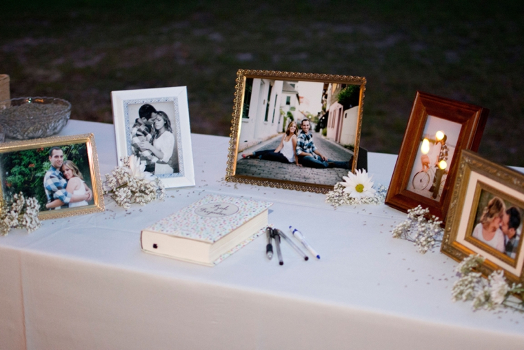 An Intimate Vintage Boho Wedding via TheELD.com