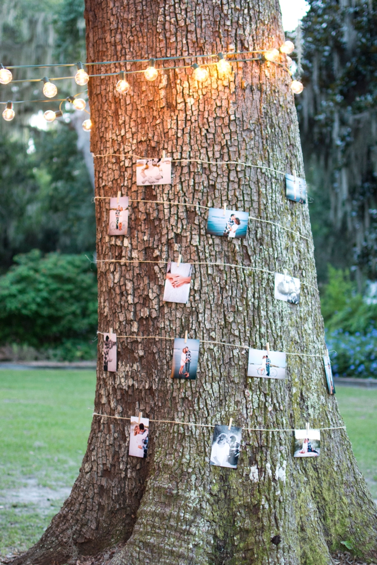 An Intimate Vintage Boho Wedding via TheELD.com