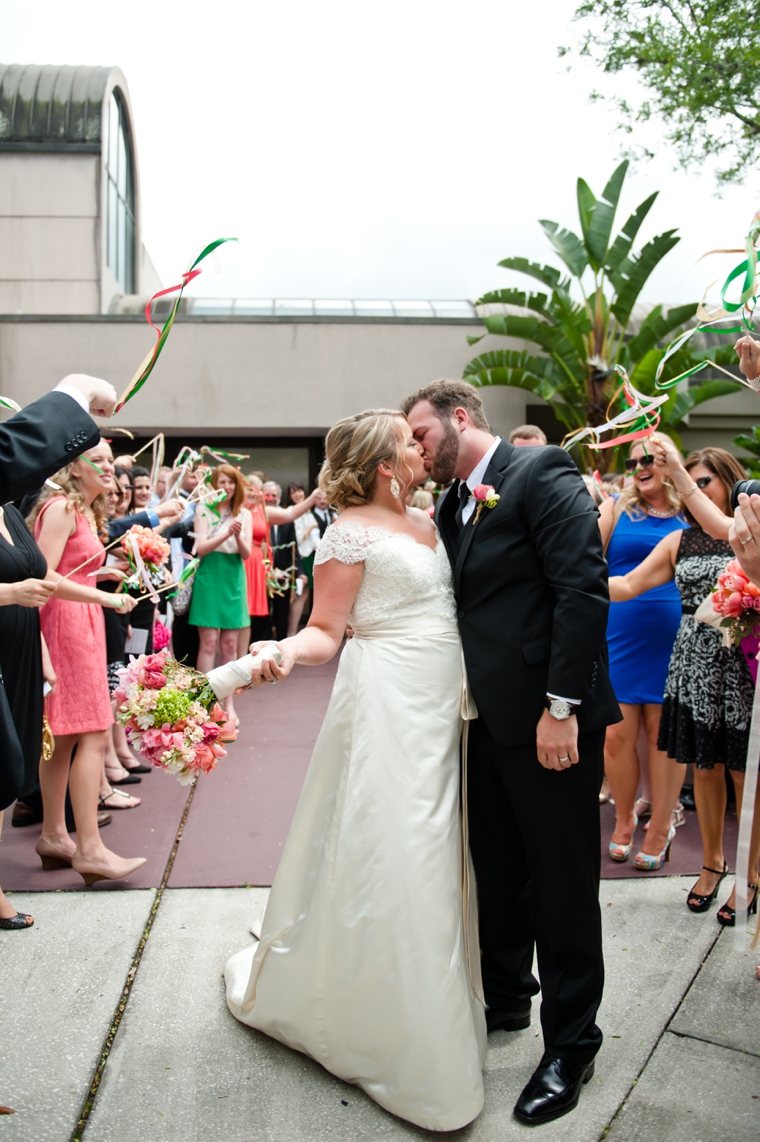 A Whimsical & Romantic Garden Wedding via TheELD.com