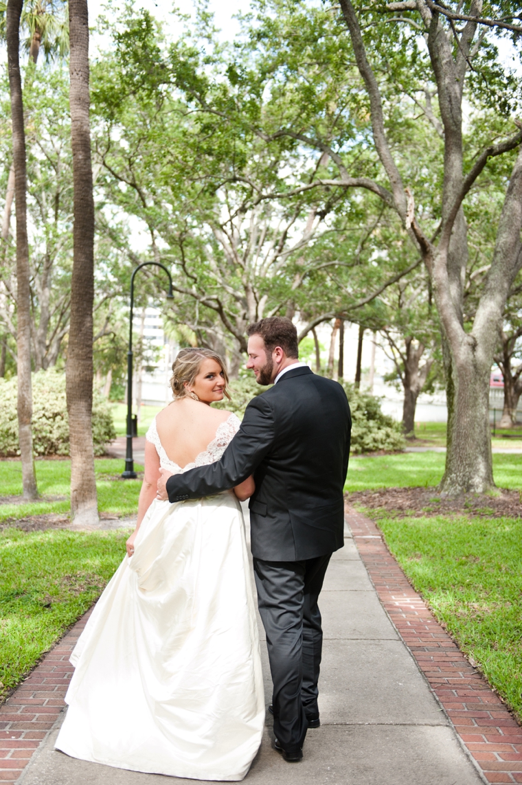 A Whimsical & Romantic Garden Wedding via TheELD.com