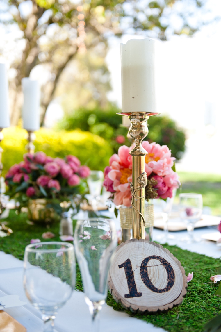 A Whimsical & Romantic Garden Wedding via TheELD.com