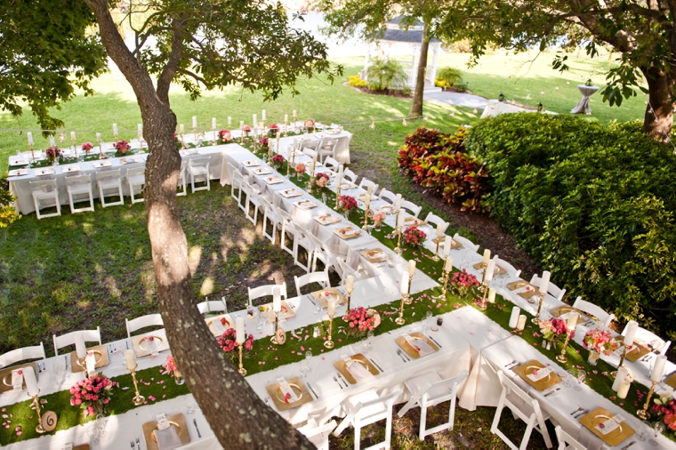 A Whimsical & Romantic Garden Wedding via TheELD.com