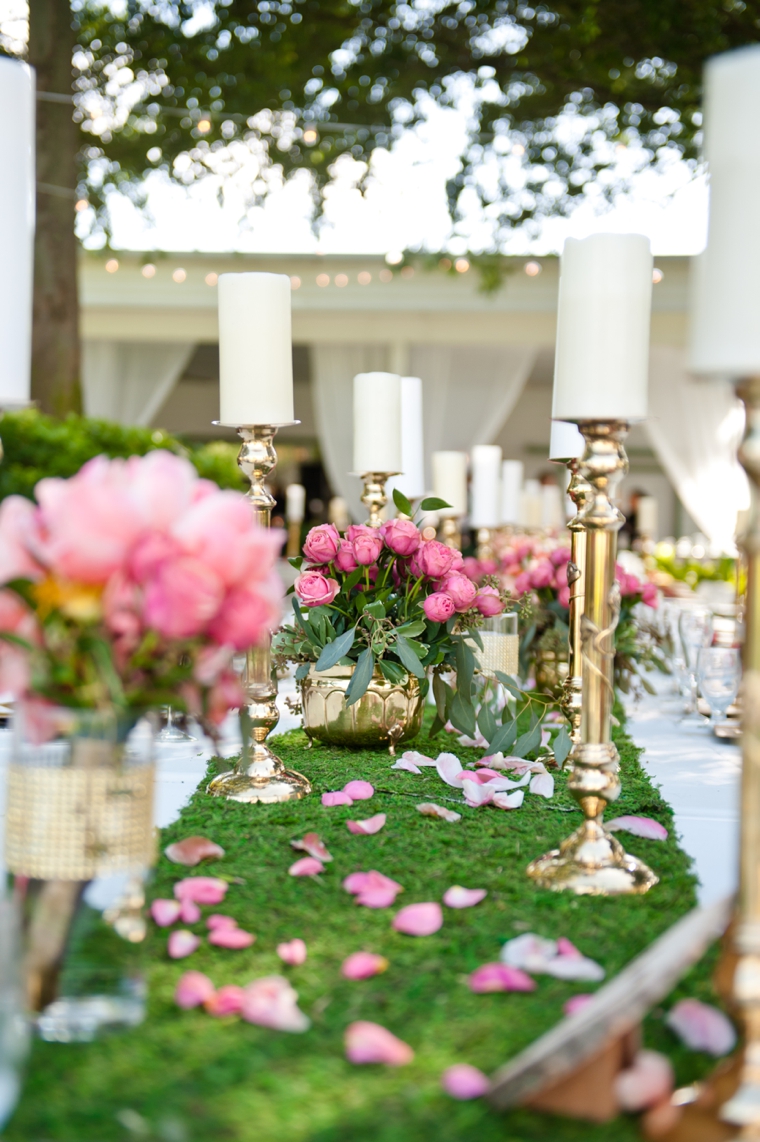 A Whimsical & Romantic Garden Wedding via TheELD.com