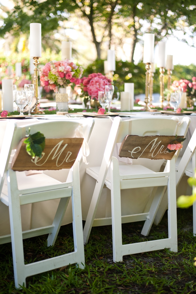 A Whimsical & Romantic Garden Wedding via TheELD.com