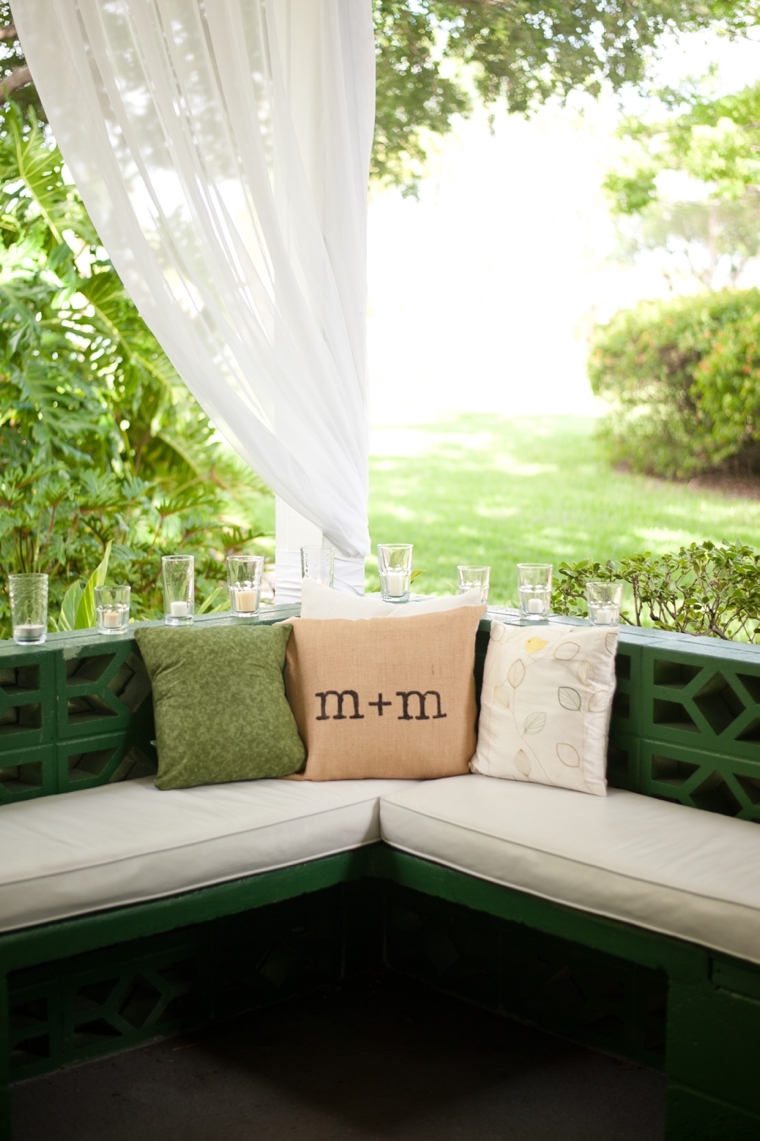 A Whimsical & Romantic Garden Wedding via TheELD.com