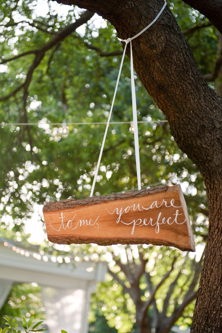 A Whimsical & Romantic Garden Wedding via TheELD.com