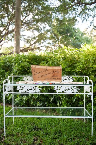 A Whimsical & Romantic Garden Wedding via TheELD.com