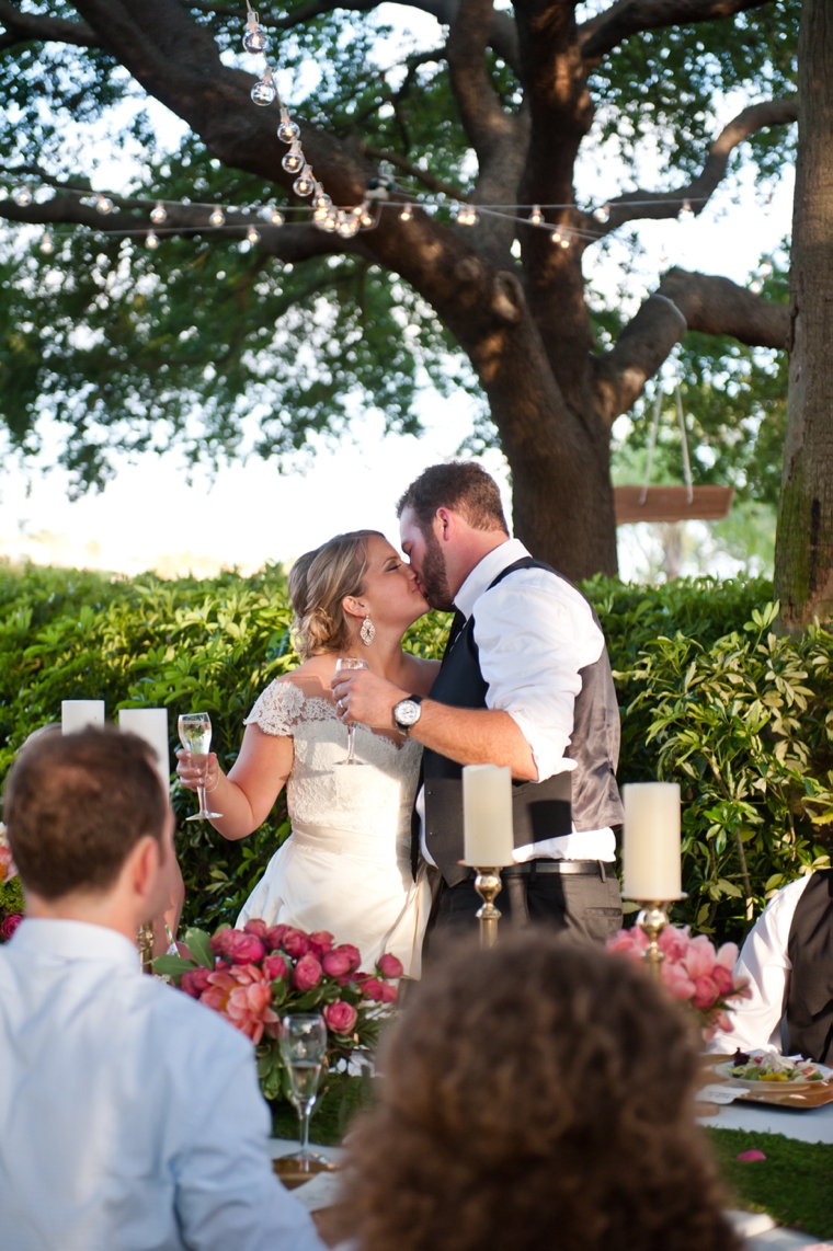 A Whimsical & Romantic Garden Wedding via TheELD.com