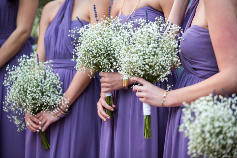 Romantic & Eclectic Purple & Green Wedding via TheELD.com