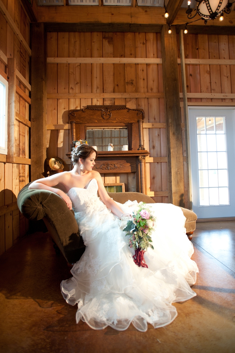 Rustic Eclectic Virginia Wedding Inspiration via TheELD.com