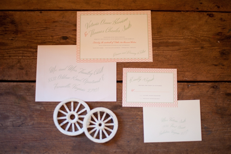 Rustic Eclectic Virginia Wedding Inspiration via TheELD.com