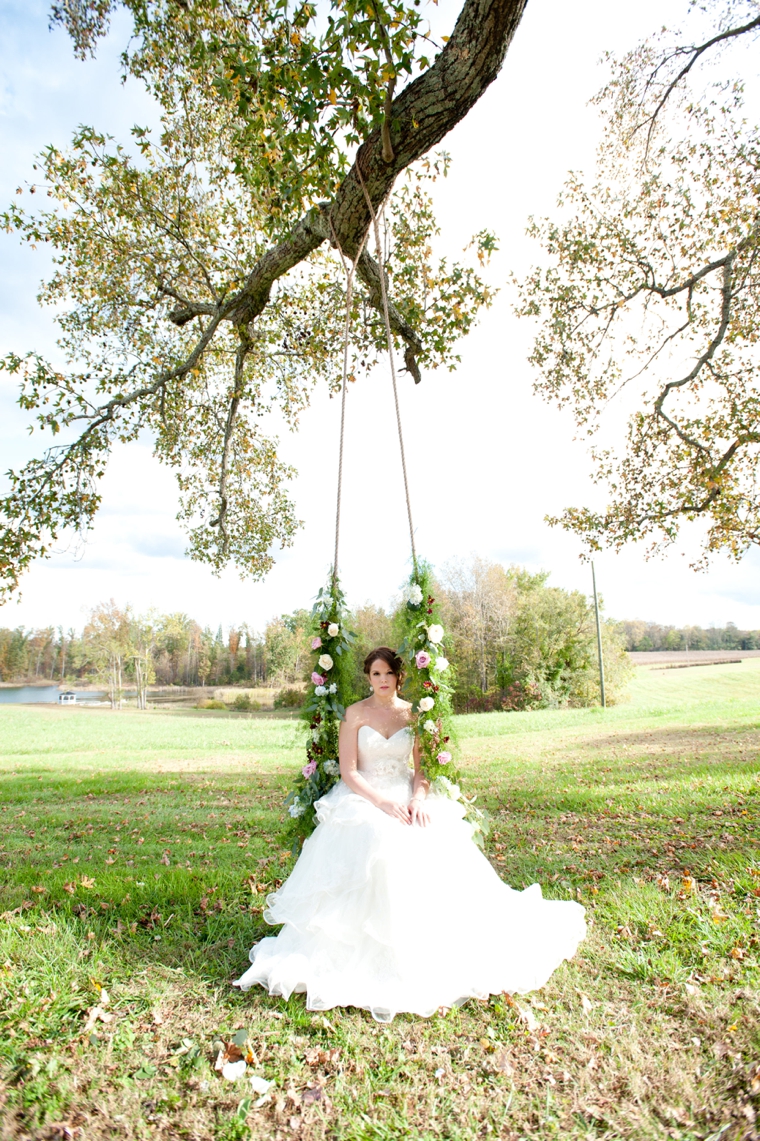 Rustic Eclectic Virginia Wedding Inspiration via TheELD.com