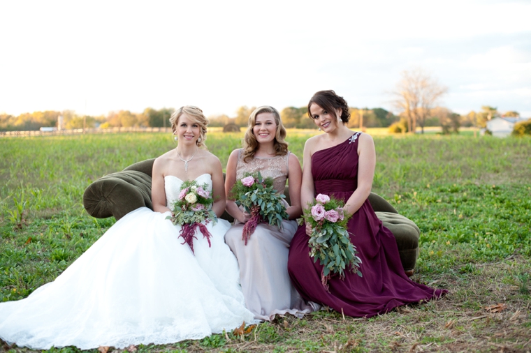 Rustic Eclectic Virginia Wedding Inspiration via TheELD.com