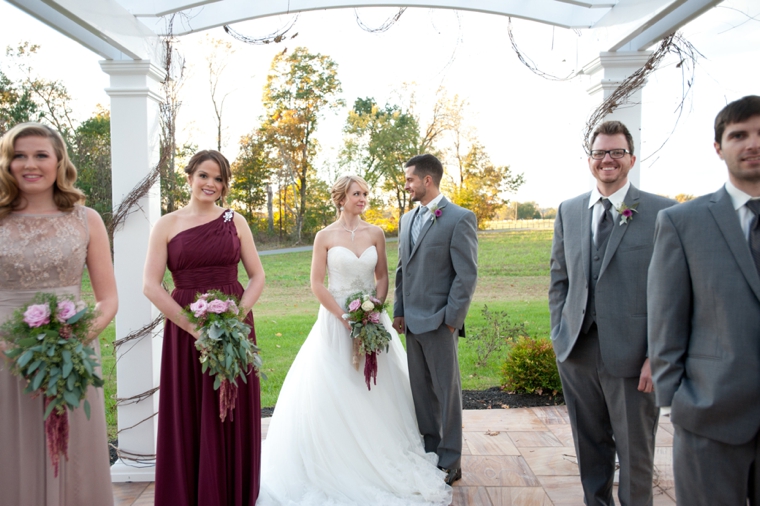 Rustic Eclectic Virginia Wedding Inspiration via TheELD.com