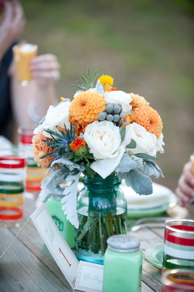 Rustic Eclectic Virginia Wedding Inspiration via TheELD.com