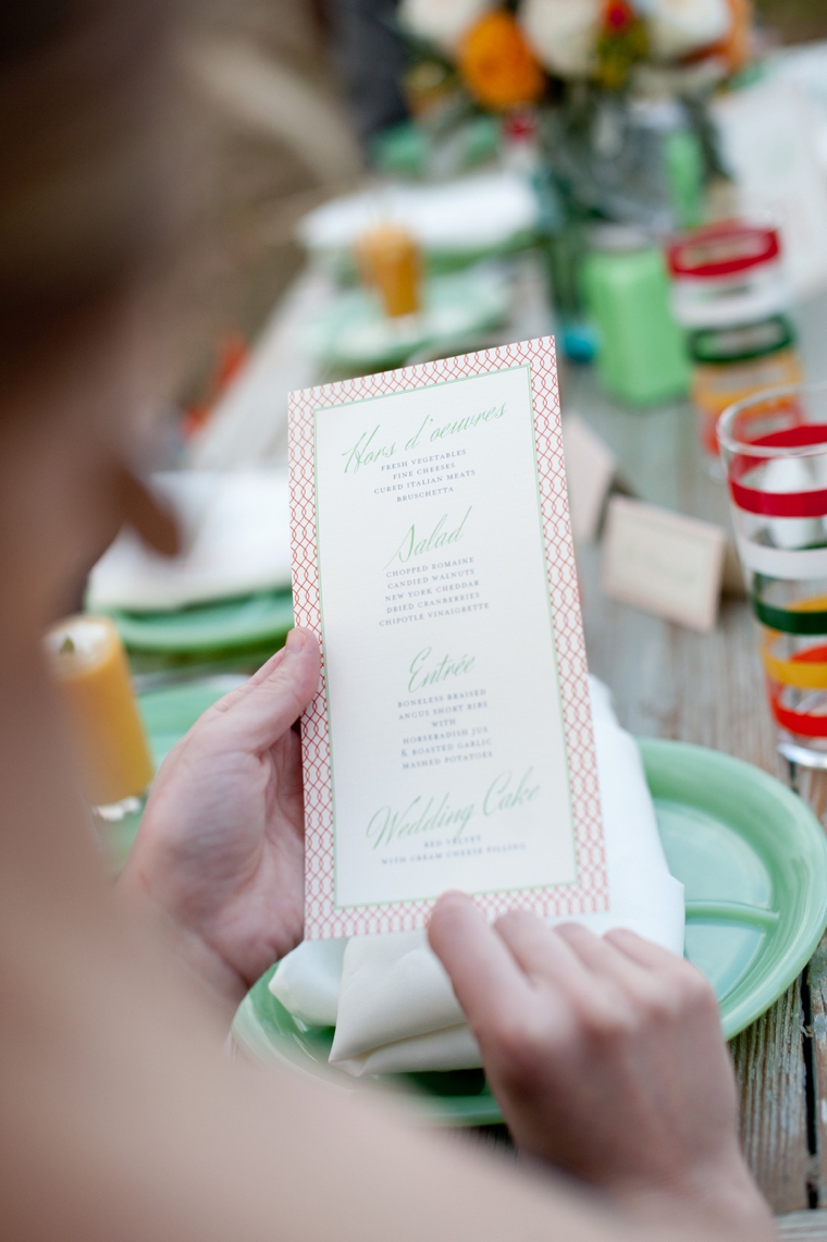 Rustic Eclectic Virginia Wedding Inspiration via TheELD.com