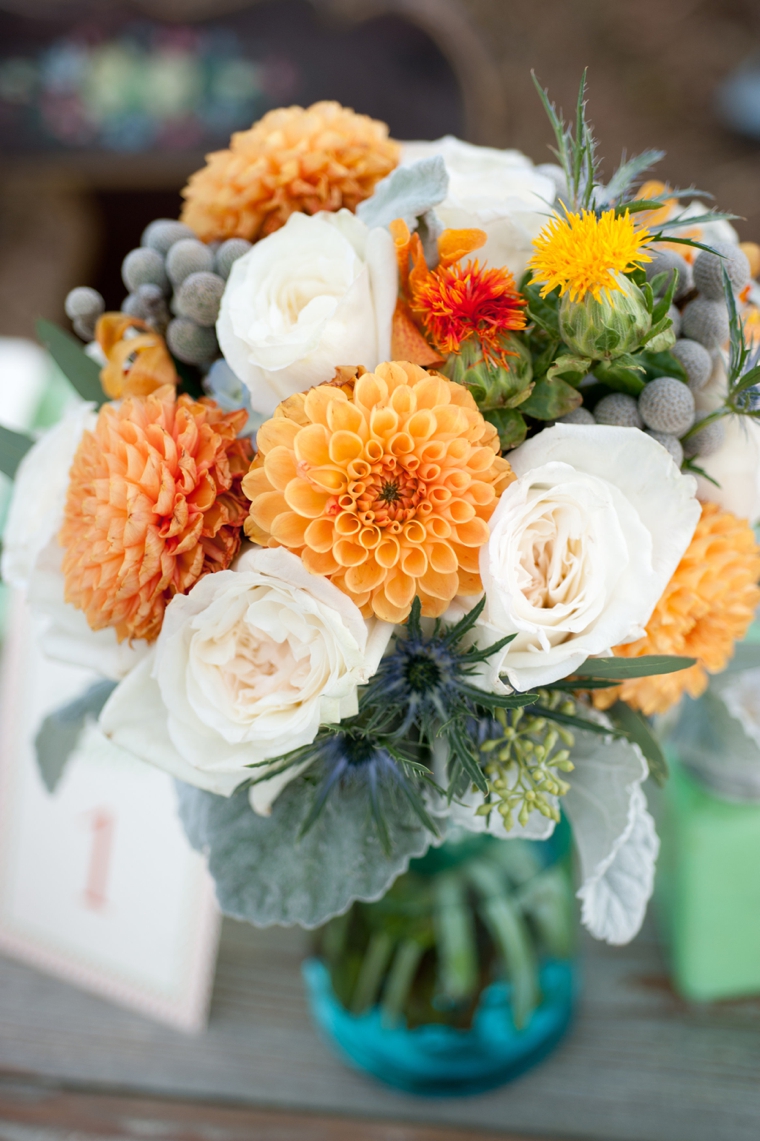 Rustic Eclectic Virginia Wedding Inspiration via TheELD.com