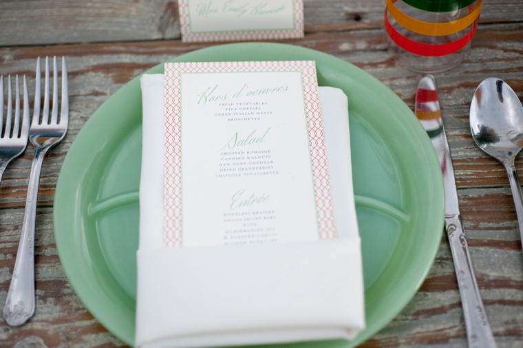 Rustic Eclectic Virginia Wedding Inspiration via TheELD.com