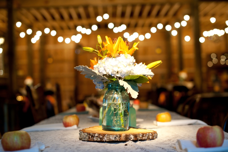 Rustic Eclectic Virginia Wedding Inspiration via TheELD.com