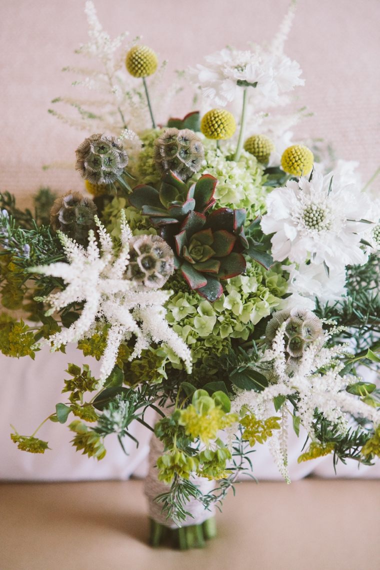 Rustic Organic California Wedding via TheELD.com