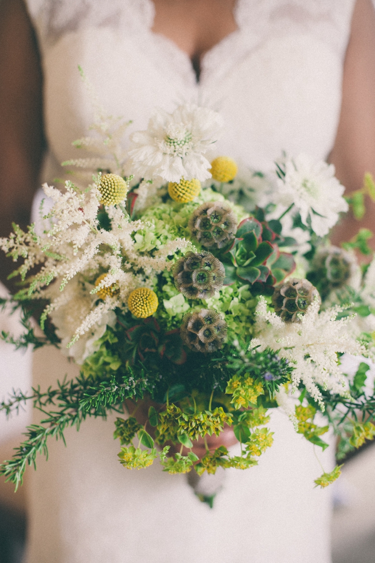 Rustic Organic California Wedding via TheELD.com