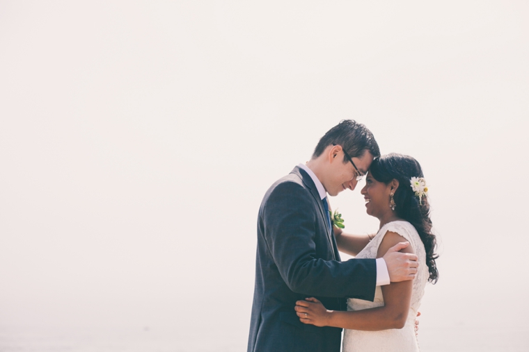 Rustic Organic California Wedding via TheELD.com