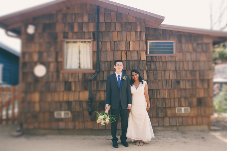 Rustic Organic California Wedding via TheELD.com