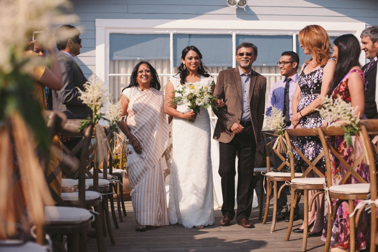 Rustic Organic California Wedding via TheELD.com