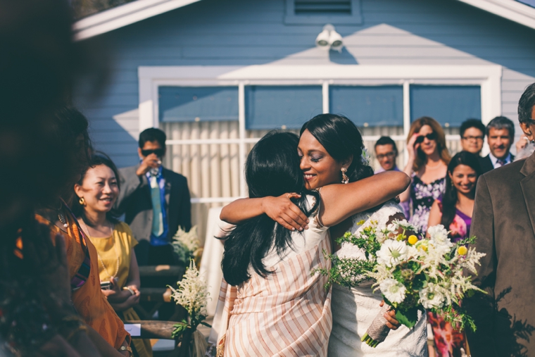 Rustic Organic California Wedding via TheELD.com