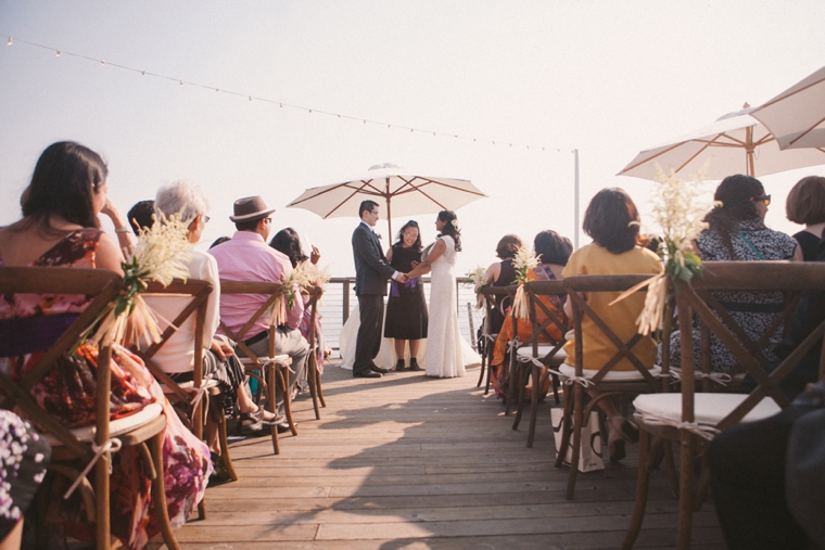 Rustic Organic California Wedding via TheELD.com