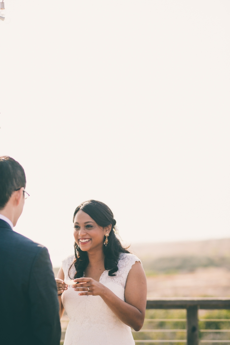 Rustic Organic California Wedding via TheELD.com