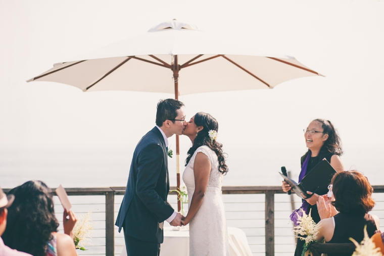 Rustic Organic California Wedding via TheELD.com