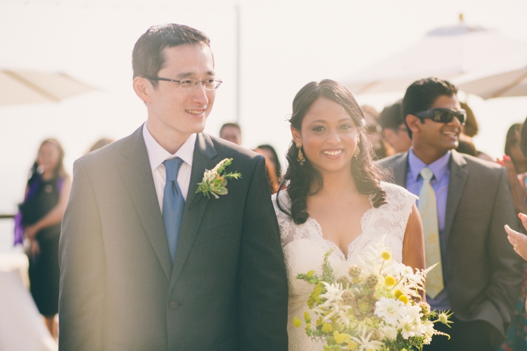 Rustic Organic California Wedding via TheELD.com