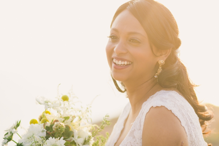 Rustic Organic California Wedding via TheELD.com