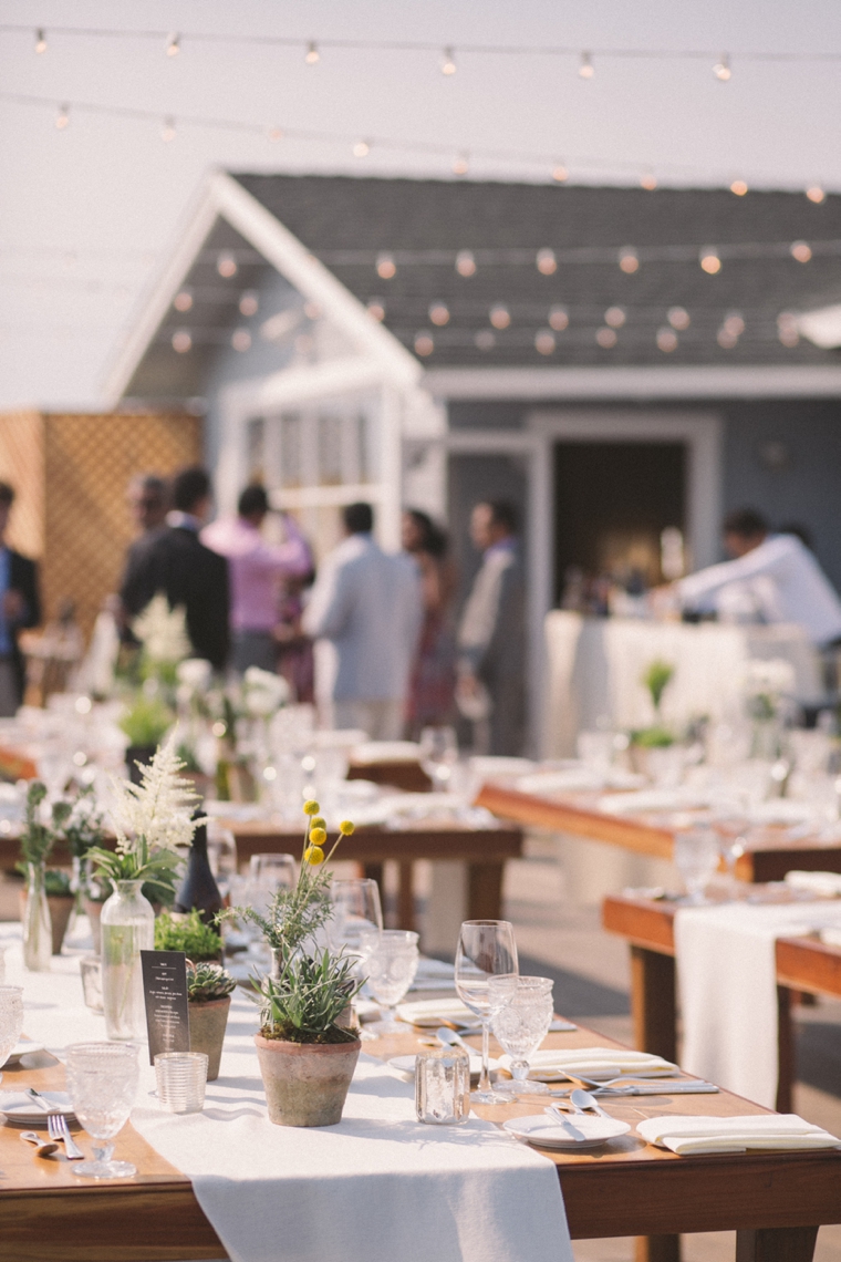 Rustic Organic California Wedding via TheELD.com