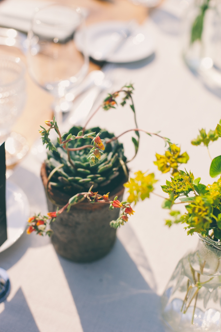 Rustic Organic California Wedding via TheELD.com